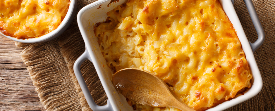 Baked Mac & Cheese