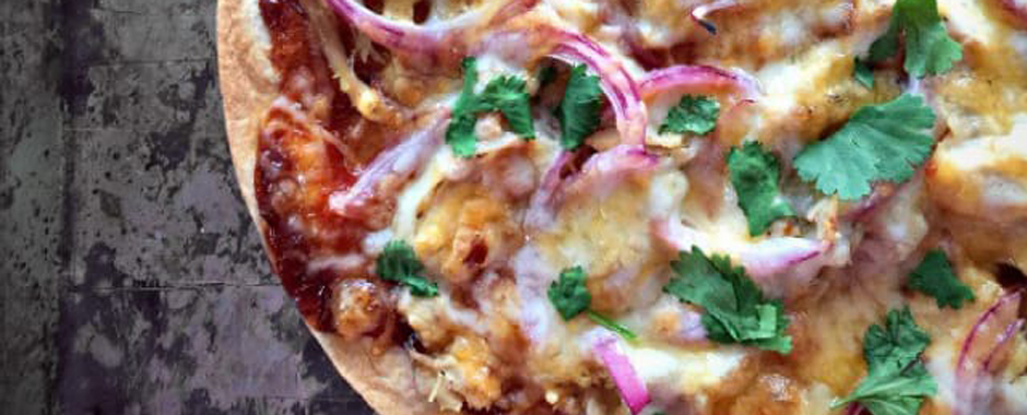 BBQ Chicken Pizza